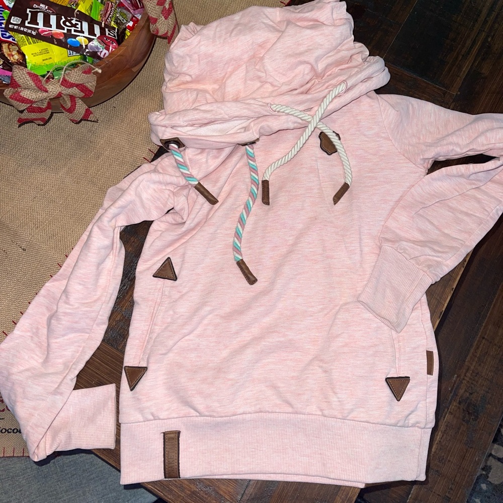 Naketano cowl neck sweatshirt